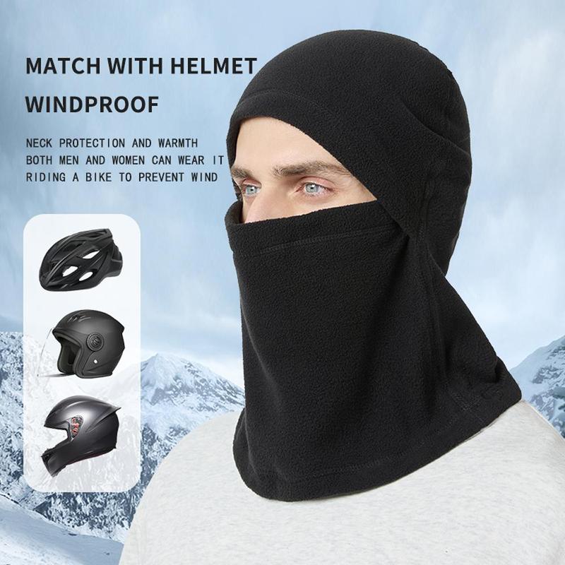 Winter Cycling Face Mask, Windproof Neck Warmer, Multifunctional Sports Face Cover for Skiing, Cycling, Running, Outdoor Activities