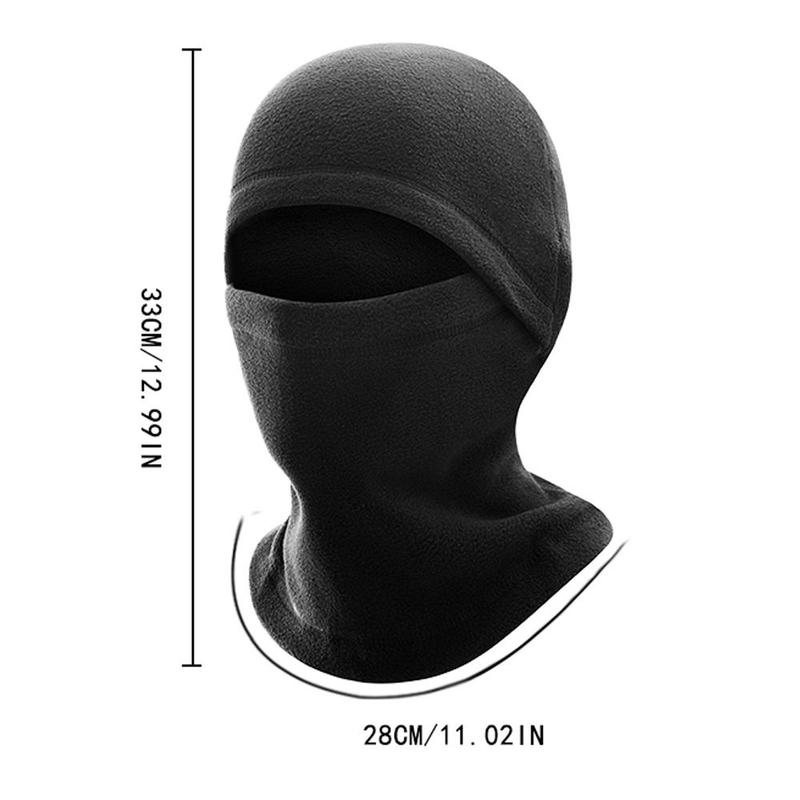 Winter Cycling Face Mask, Windproof Neck Warmer, Multifunctional Sports Face Cover for Skiing, Cycling, Running, Outdoor Activities