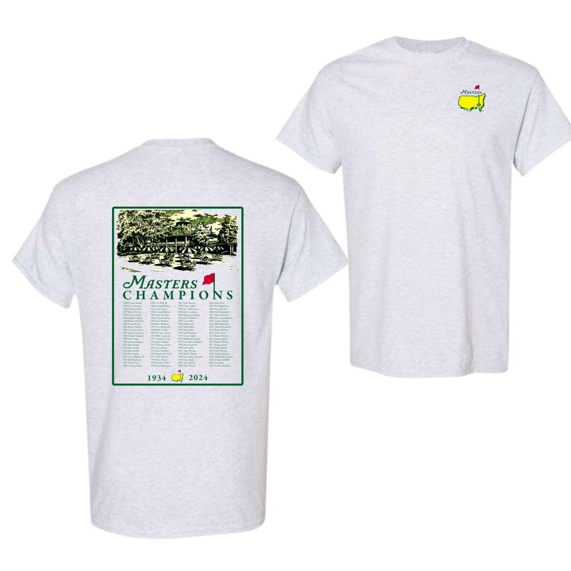 2024 Masters Tournament Augusta 90 Years Shirt, Golf Tournament Sweatshirt, Masters Golf Hoodie, The Masters Golf Cup Tee, Golf Gifts for Men