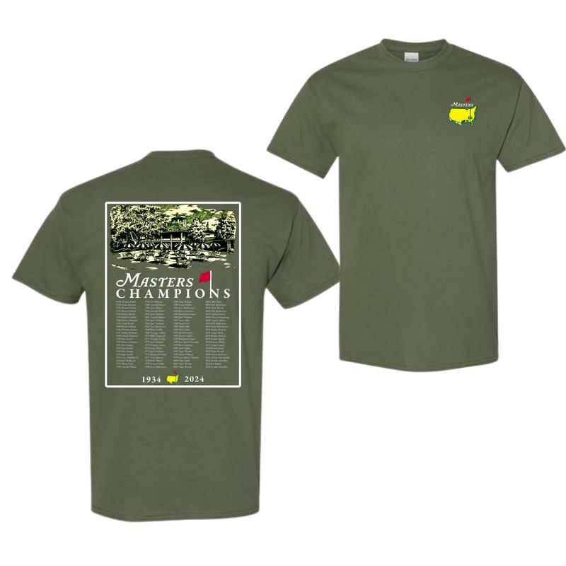 2024 Masters Tournament Augusta 90 Years Shirt, Golf Tournament Sweatshirt, Masters Golf Hoodie, The Masters Golf Cup Tee, Golf Gifts for Men