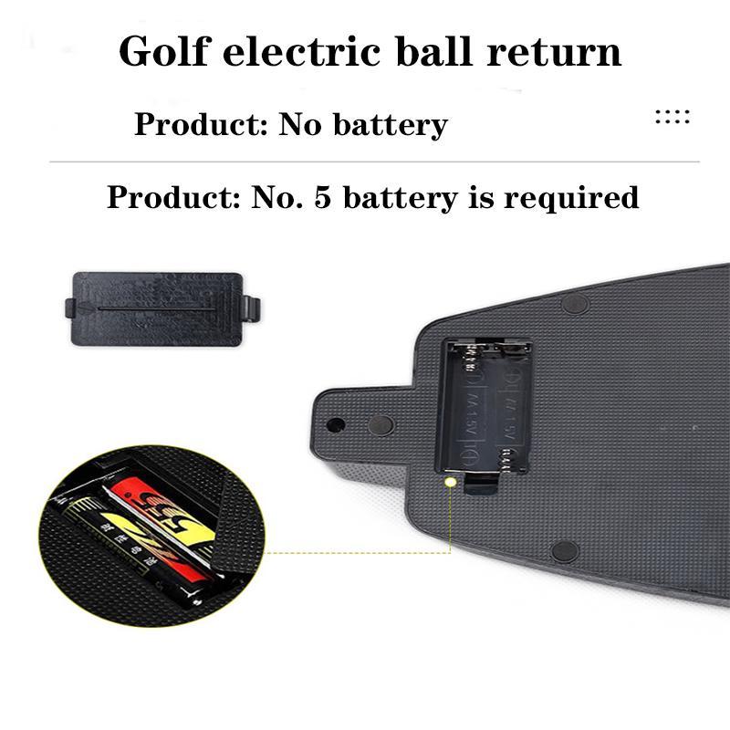 Golf Putter Trainer, 1 Count Indoor Office Automatic Ball Return Golf Practice Supplies, Golf Training Equipment for Indoor Office