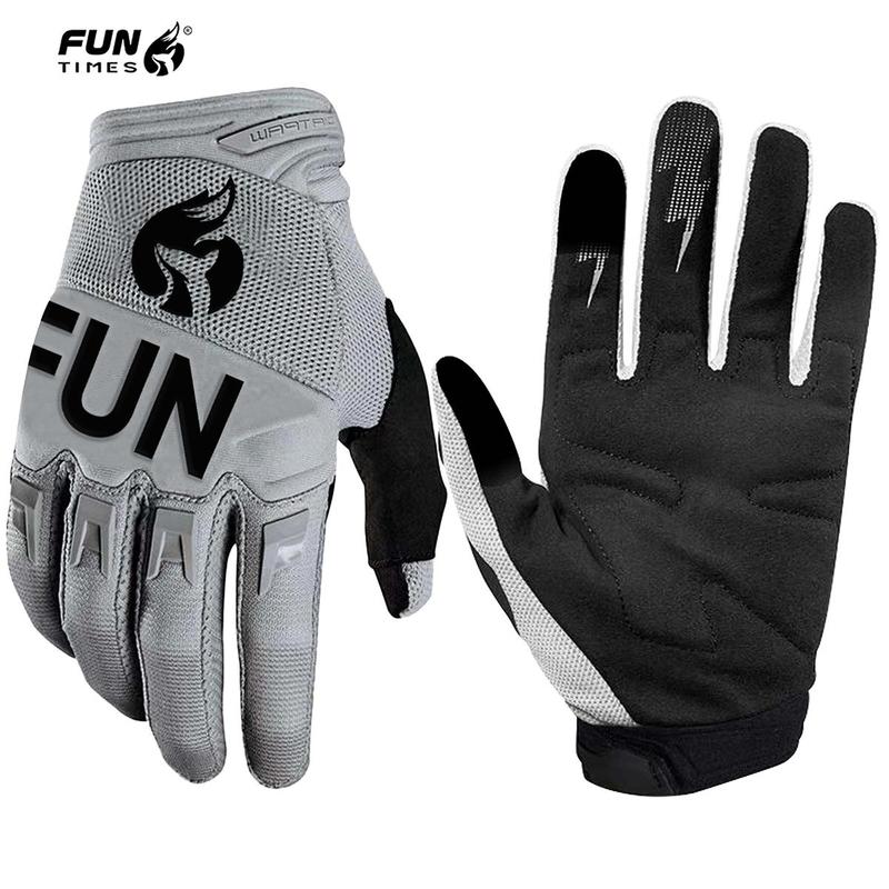 Full Finger Cycling Gloves, Non-slip Wear-resistant Gloves, Breathable Comfortable Sports Gloves for Men & Women, Sports & Outdoor Accessories