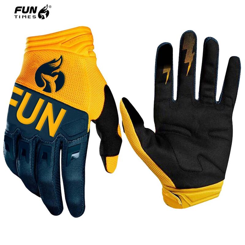 Full Finger Cycling Gloves, Non-slip Wear-resistant Gloves, Breathable Comfortable Sports Gloves for Men & Women, Sports & Outdoor Accessories