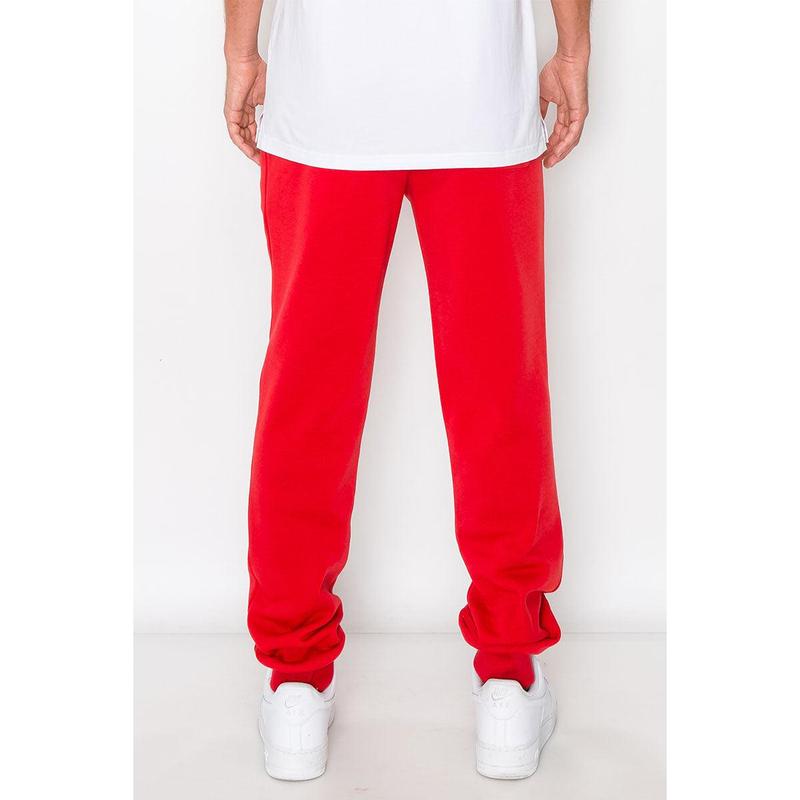 Men's Essential Color Fleece Jogger - Comfort Wear