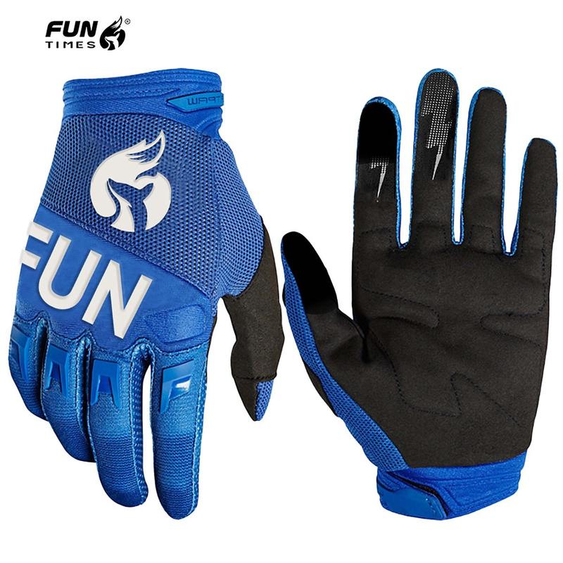 Full Finger Cycling Gloves, Non-slip Wear-resistant Gloves, Breathable Comfortable Sports Gloves for Men & Women, Sports & Outdoor Accessories