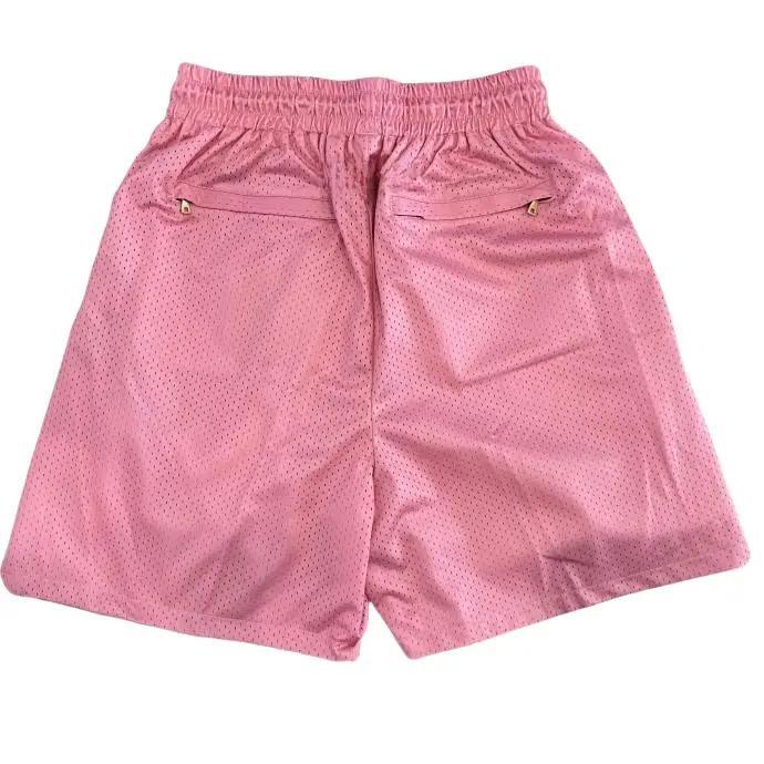 Pokemon Mew Culture Shorts Pink Gym Shorts Sport Knee Pants Basktetball Shorts