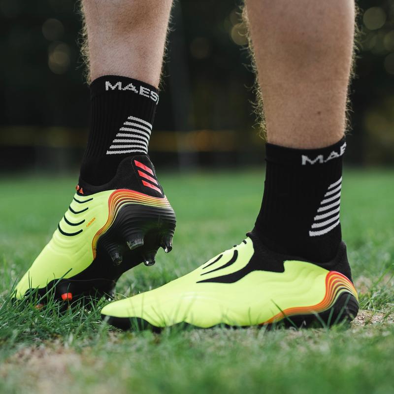 Black Maestro Ankle Grip Socks