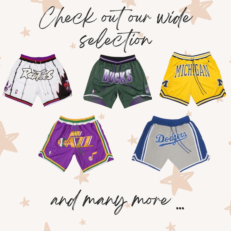 Basketball Shorts for Men Just Donn 2024, Drawstring Shorts - Sport Uniforms - Basketball Short