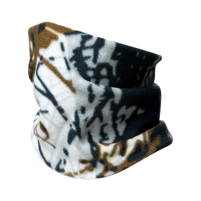 Winter Cold Weather Camouflage Fleece Neck Warmer Gaiter Unisex Outdoor Sports