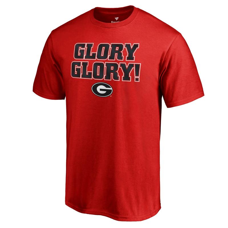 Glory Glory Georgia Bulldogs NCAA Sport Team T-Shirt, Graphic NCAA Sport Team Tee, Gift For Sport Football Basketball Fan