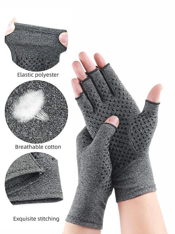 Half Finger Bicycle Gloves, Breathable Anti-slip Sports Gloves, Sports Accessories for Men & Women