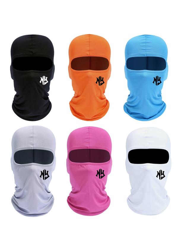 2 in 1 Balaclava Face Mask, Breathable Sun Protection Neck Gaiter, Motorcycle Ski Scarf for Men & Women