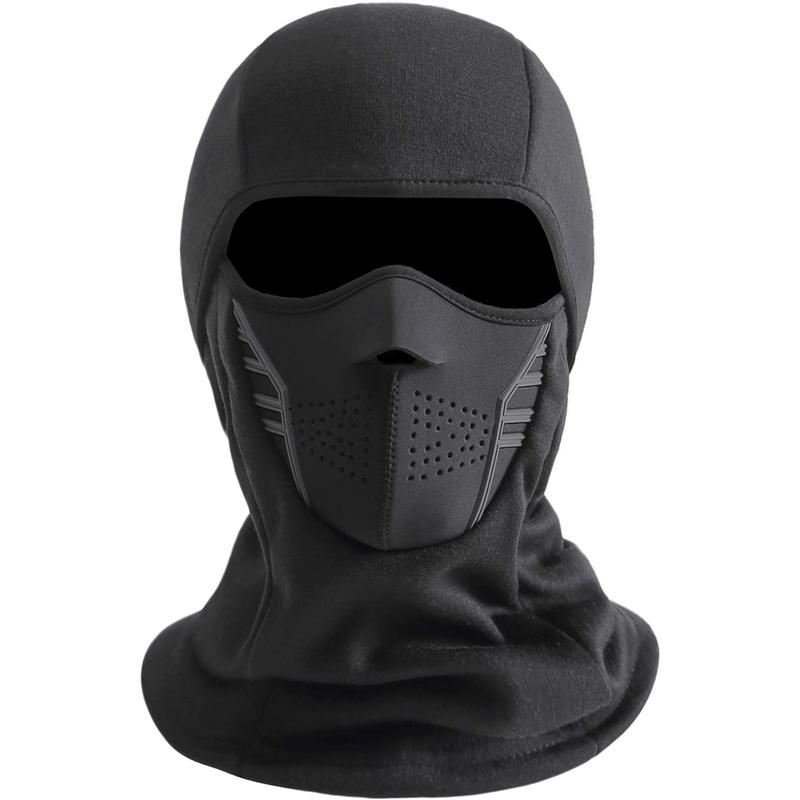 Winter Windproof Fleece Ski Mask Balaclava Headwear Motorcycle Thermal Face Mask Bandanas x