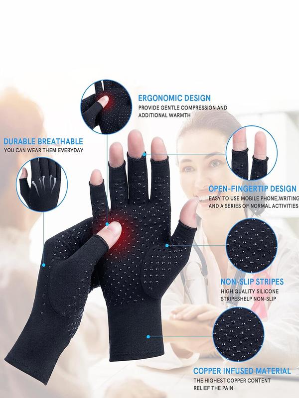 Half Finger Bicycle Gloves, Breathable Anti-slip Sports Gloves, Sports Accessories for Men & Women