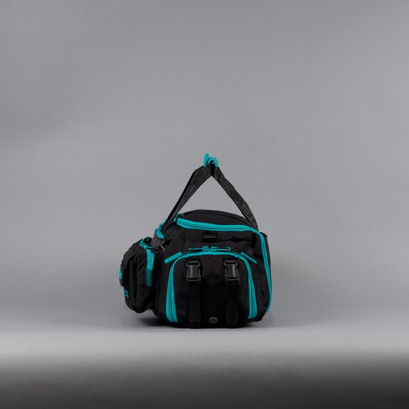 20L Mini Duffle Bag Fierce Aqua