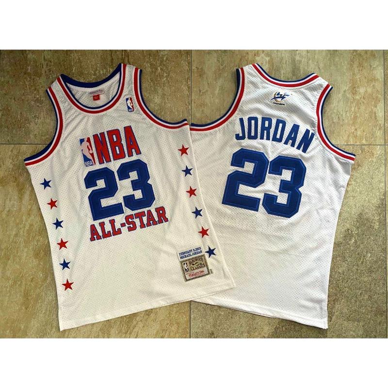 Classic NBA Chicago Bulls Michael Jordan Jersey Mitchell & Ness Red 1997-98 Jersey