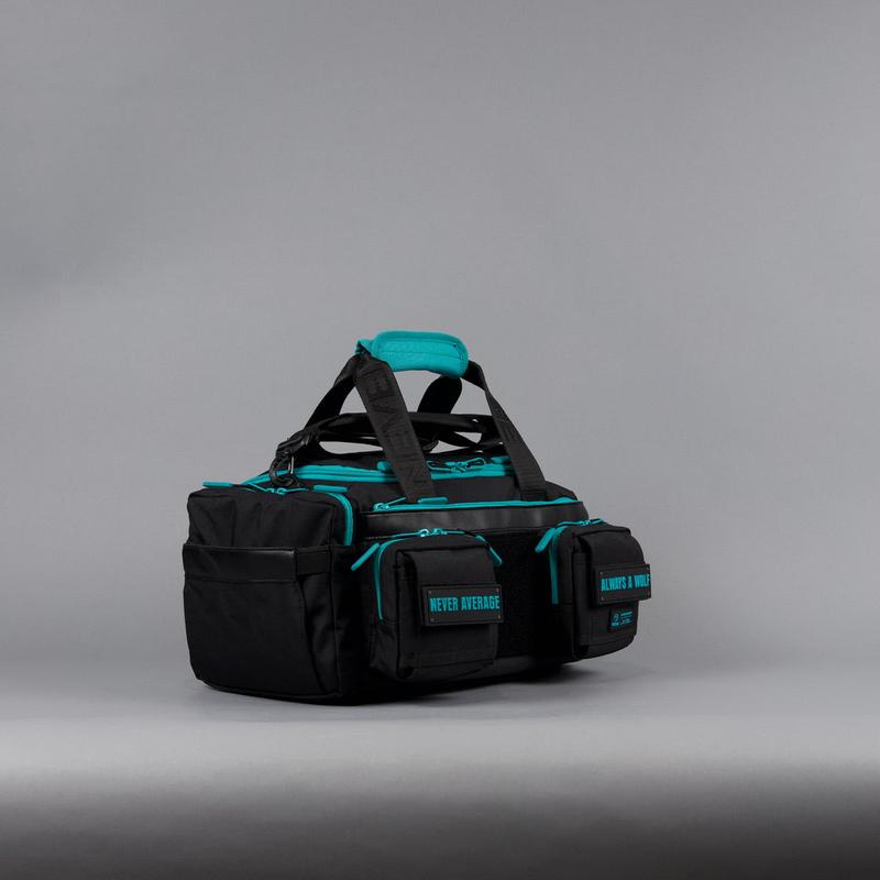 20L Mini Duffle Bag Fierce Aqua