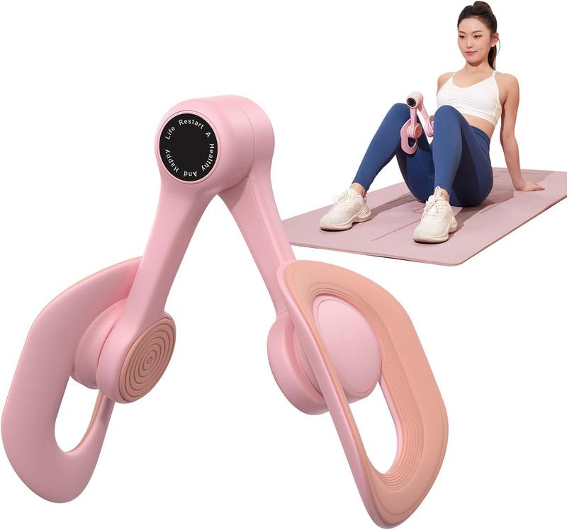 Thigh Master  Thigh Trainer Pelvic Floor Muscle Trainer Inner Thigh Exercise Workout Equipment Pilates for Home Pelvic Floor Strengthening Women