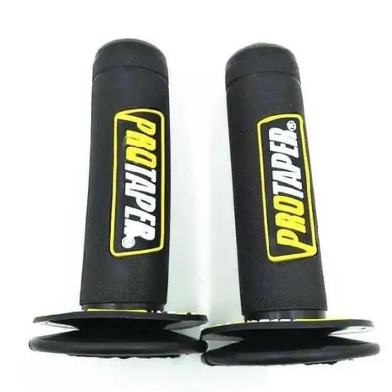 Dirt bike Grips handle, Bar rubber gel Hand grips.