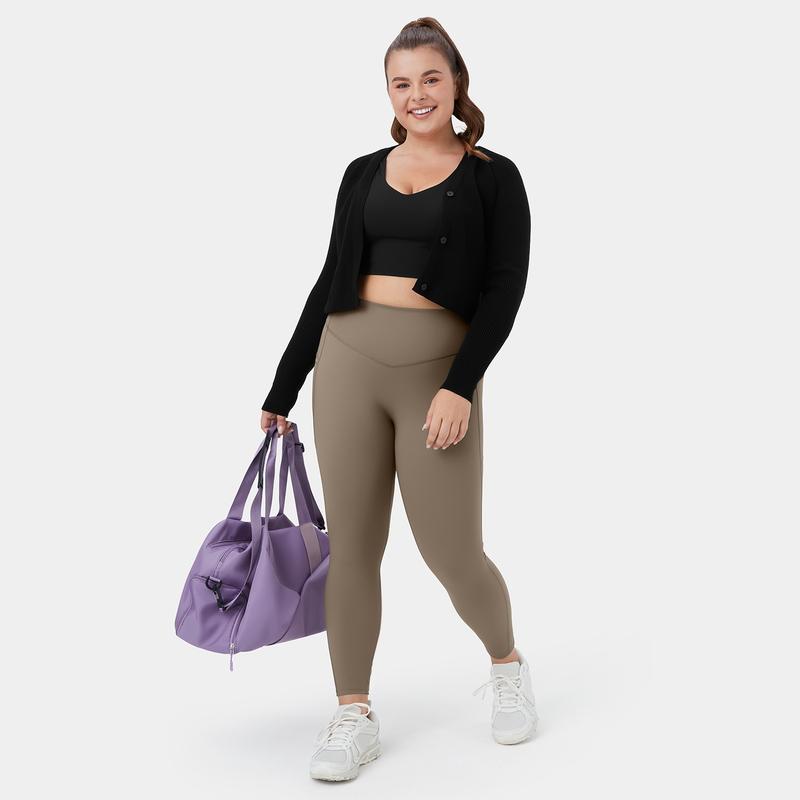 Halara SoCinched™ High Waisted Tummy Control Side Pocket Shaping Training Plus Size Leggings