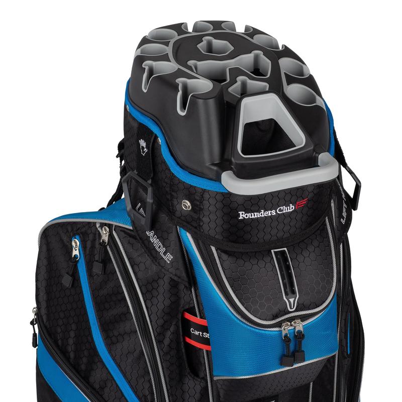 Founders Club 3rd Generation Premium Organizer 14 Way Golf Cart Bag