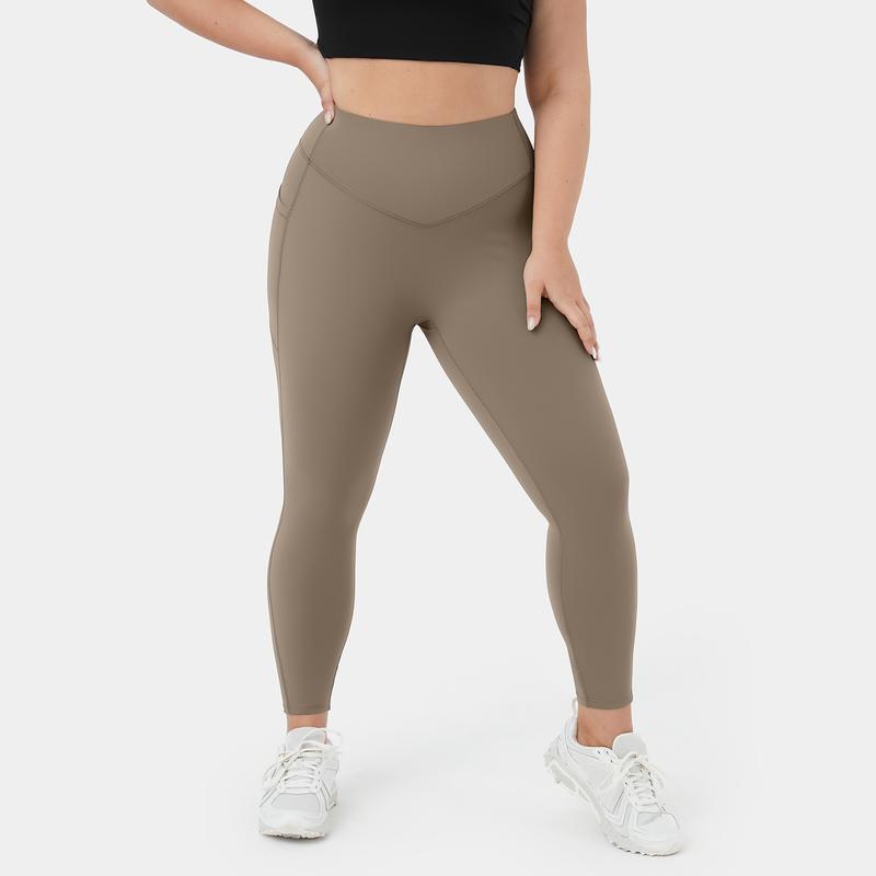 Halara SoCinched™ High Waisted Tummy Control Side Pocket Shaping Training Plus Size Leggings