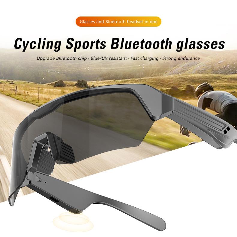 Smart Audio Sunglasses, UV400 Protection & Polarized Glasses - Sports & Cycling, Open Ear, Clear Call uv protection Anti-UV Cycling clear call