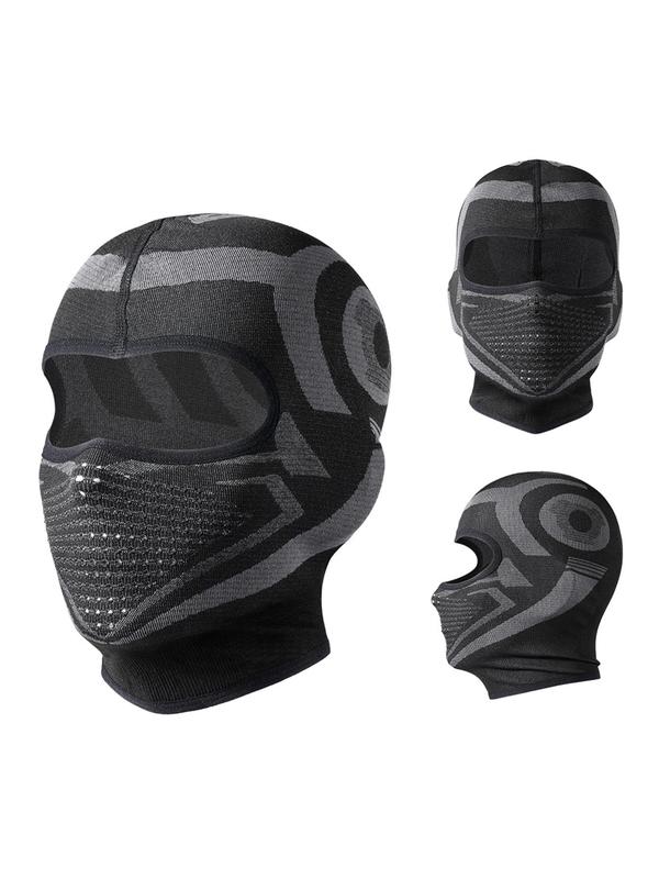 Cycling Balaclava, Windproof Ski Full Face Mask, Warm Motorcycle Helmet Liner, Sports Outdoor Bicycle Scarf Neck Cover for Men & Women