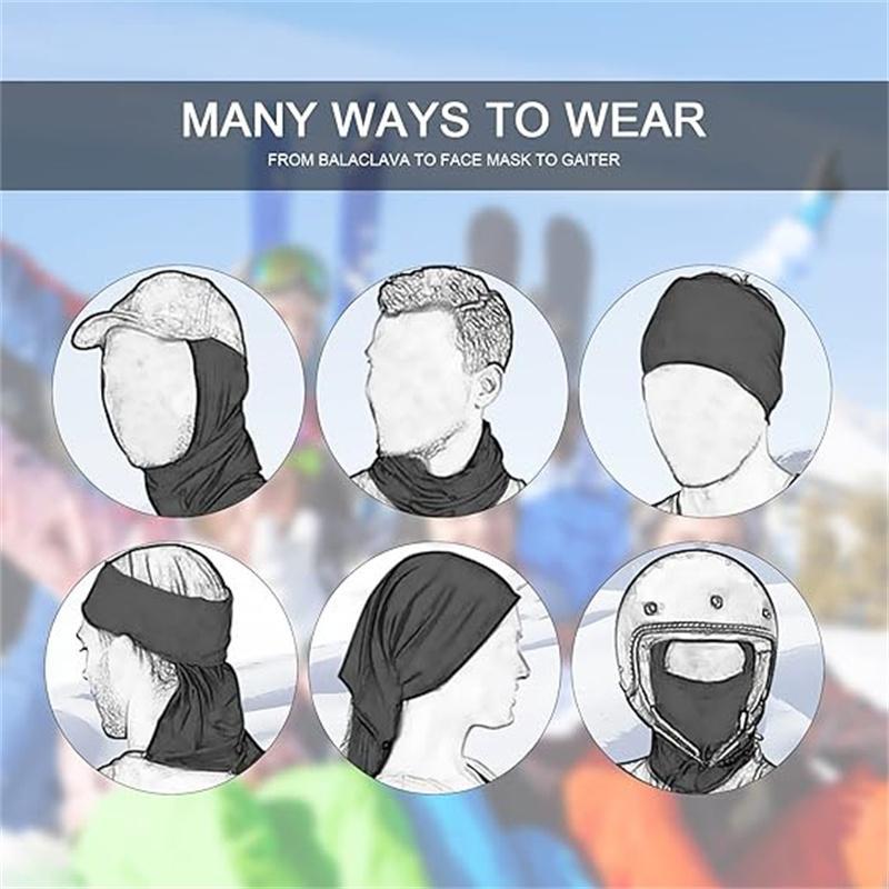 Ski Mask for Men Women, Face Mask Men,Full Face Mask UV Protection Outdoor Sports