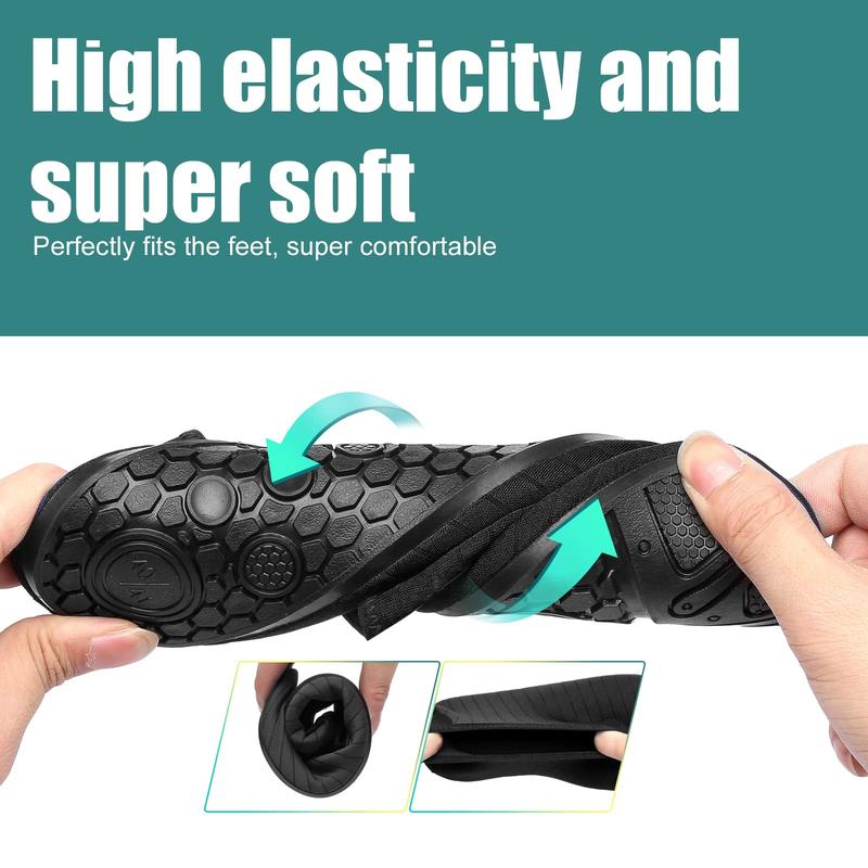 Men's and women's water shoes quick-drying water socks barefoot slip-on suitable for beach swimming, surfing, yoga and exercise