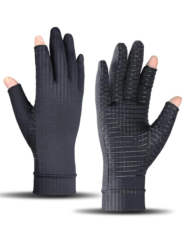 Full Finger Sports Gloves, Breathable & Sweat Absorbing Sports Gloves, Sports Gloves for Men & Women