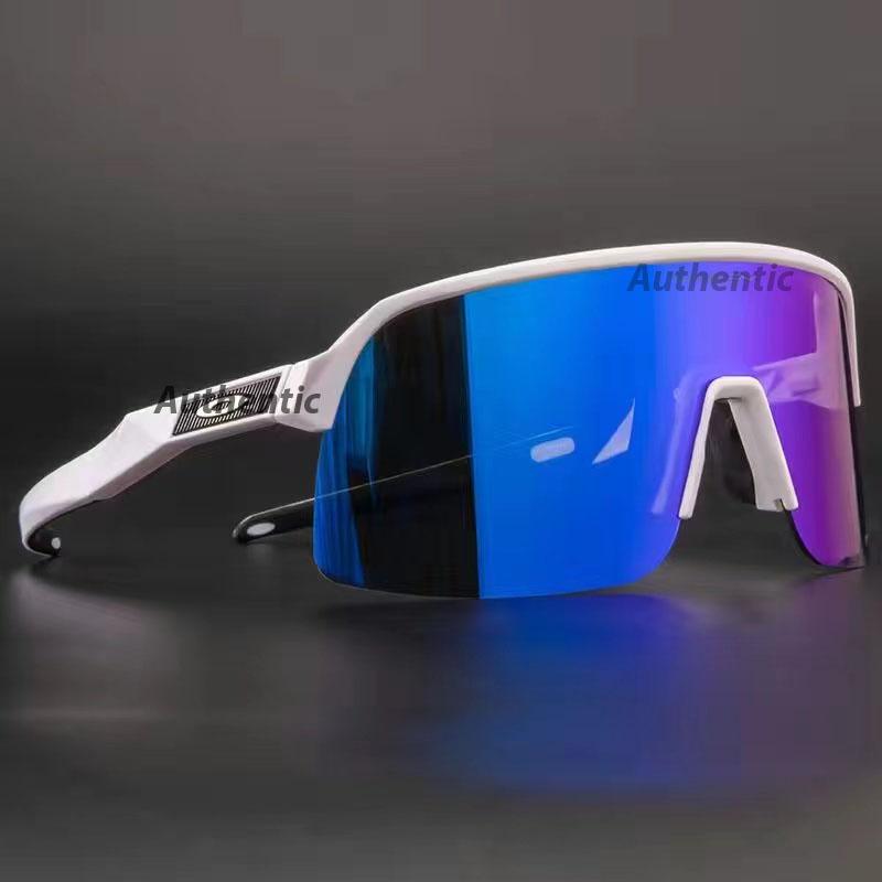 Men Women Outdoor Sports Glasses Half Frame Colored Glasses for Cycling