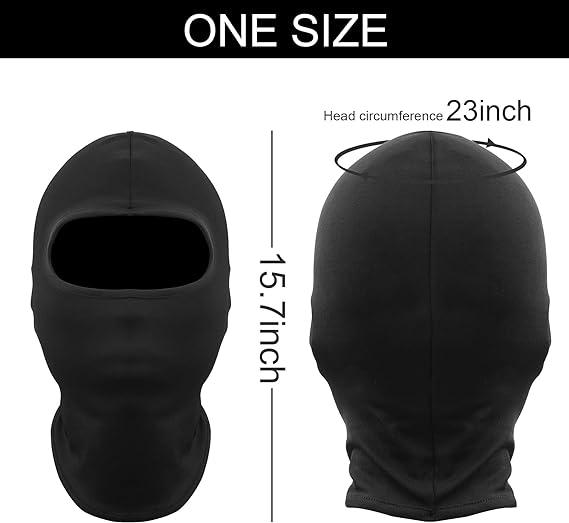 Ski Mask for Men Women, Balaclava Face Mask Men,Pooh Shiesty Mask,Full Face Mask UV Protection Outdoor Sports