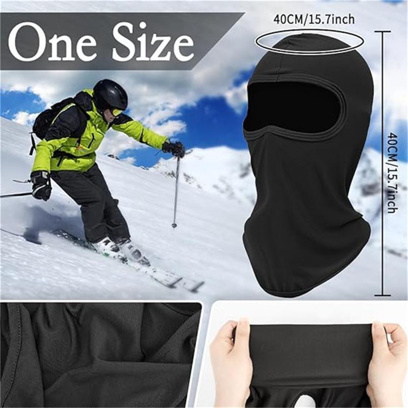 UV Protector Motorcycle Ski Scarf for Men Women