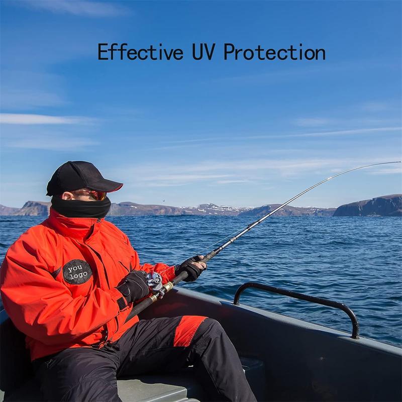 UV Protector Motorcycle Ski Scarf for Men Women