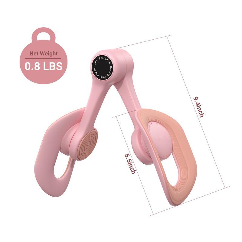 Female thigh trainer,pelvic floor muscle trainer,Postpartum Rehabilitation Pelvic Floor,home inner thigh exercise,Kegel Sports Products