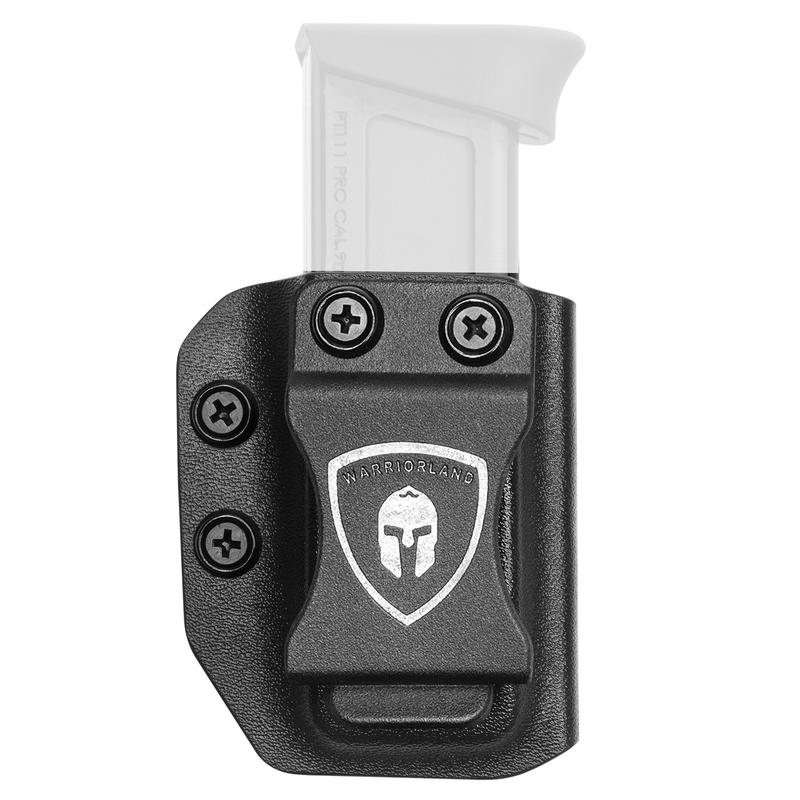 WARRIORLAND Universal Mag Carrier IWB OWB Magazine Holster，Outdoor Leisure Equipment