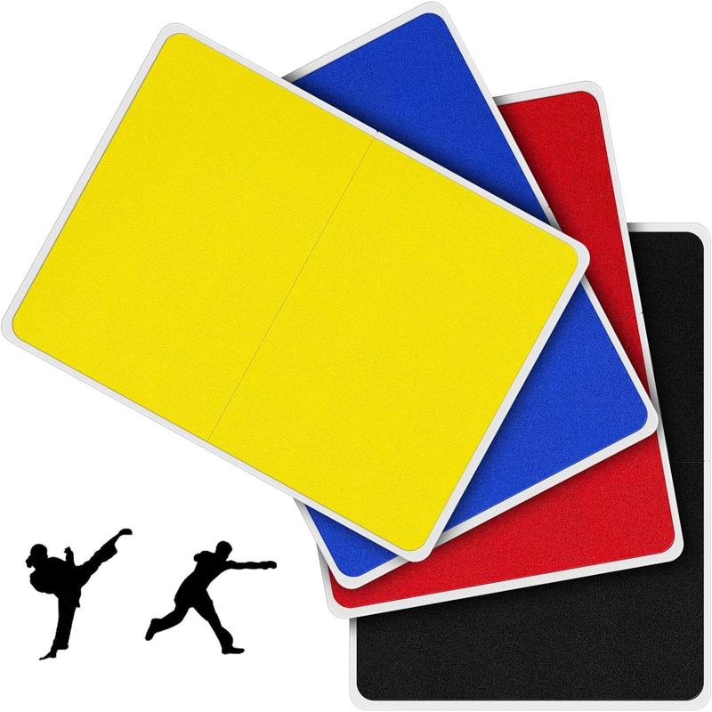 4 Pack Rebreakable Boards Martial Arts,Karate Breaking Boards rebreakable Set,Taekwondo Breaking Boards for Kids,Karate Boards for Breaking Kids,Boxing Martial Arts Training Equipment Gifts