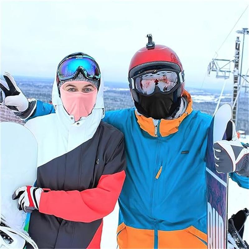 UV Protector Motorcycle Ski Scarf for Men Women