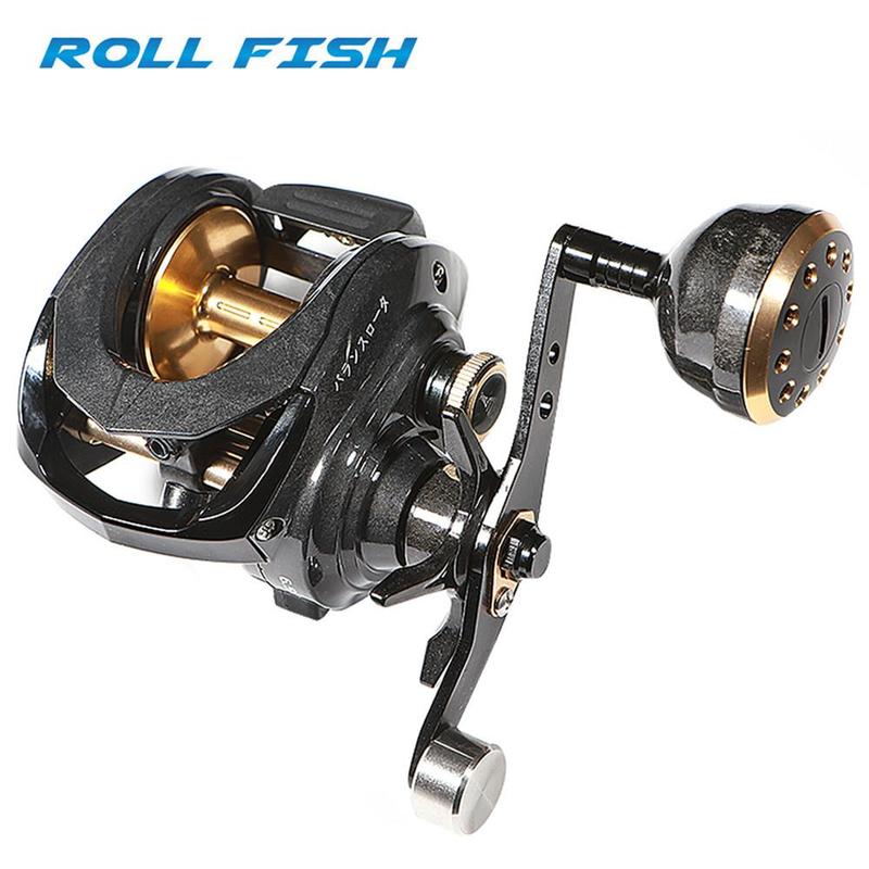 Carbon Fiber Wide-body Lightweight Slow-rocking Fishing Rod Reel, Anti-seawater Dripping Reel, Reel Pancing, Saltwater and Freshwater Fishing Reel, Outdoor Recreation Equipment, Fishing Tackle, 2024 Outdoor