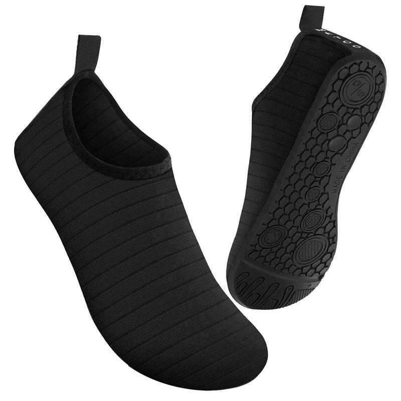 Men's and women's water shoes quick-drying water socks barefoot slip-on suitable for beach swimming, surfing, yoga and exercise